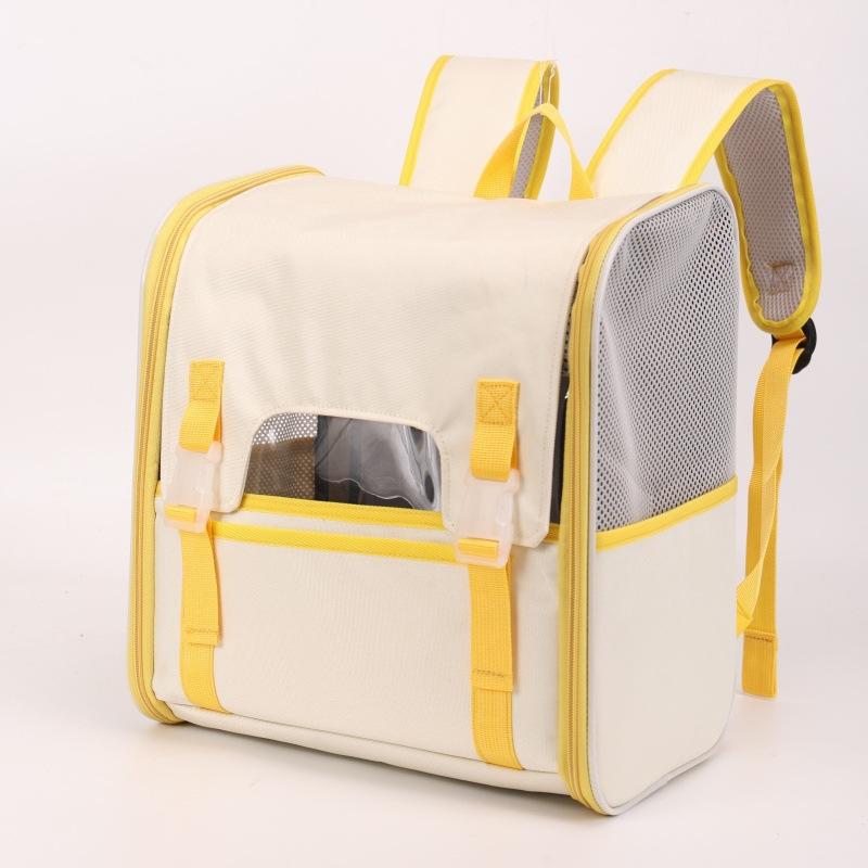 Cat Bag Out Portable Cat Carrying Cat Cage Portable High Value Double Shoulder Pet Back жёлтый
Cat Bag Out Portable Cat Carrying Cat Cage Portable High Value Double Shoulder Pet Back жёлтый