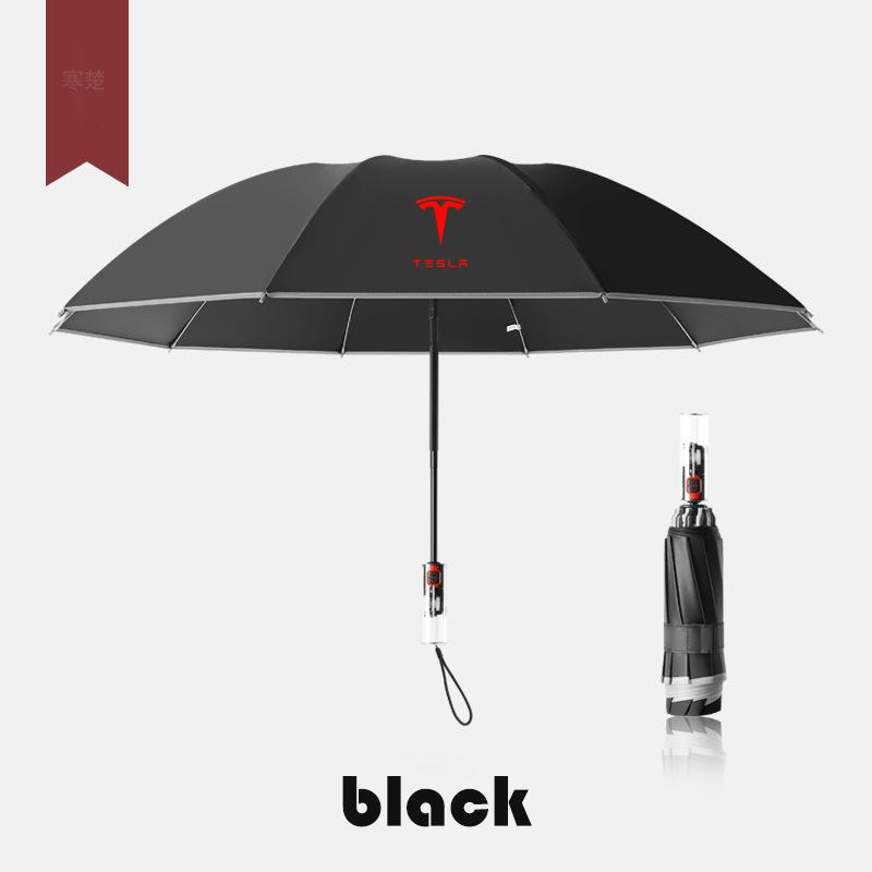 For Tesla Model 3 Model Y Model S Model X Roadster Car Automatic Folding Windproof UV Sun Protection Sunshade Umbrella чёрный
For Tesla Model 3 Model Y Model S Model X Roadster Car Automatic Folding Windproof UV Sun Protection Sunshade Umbrella чёрный