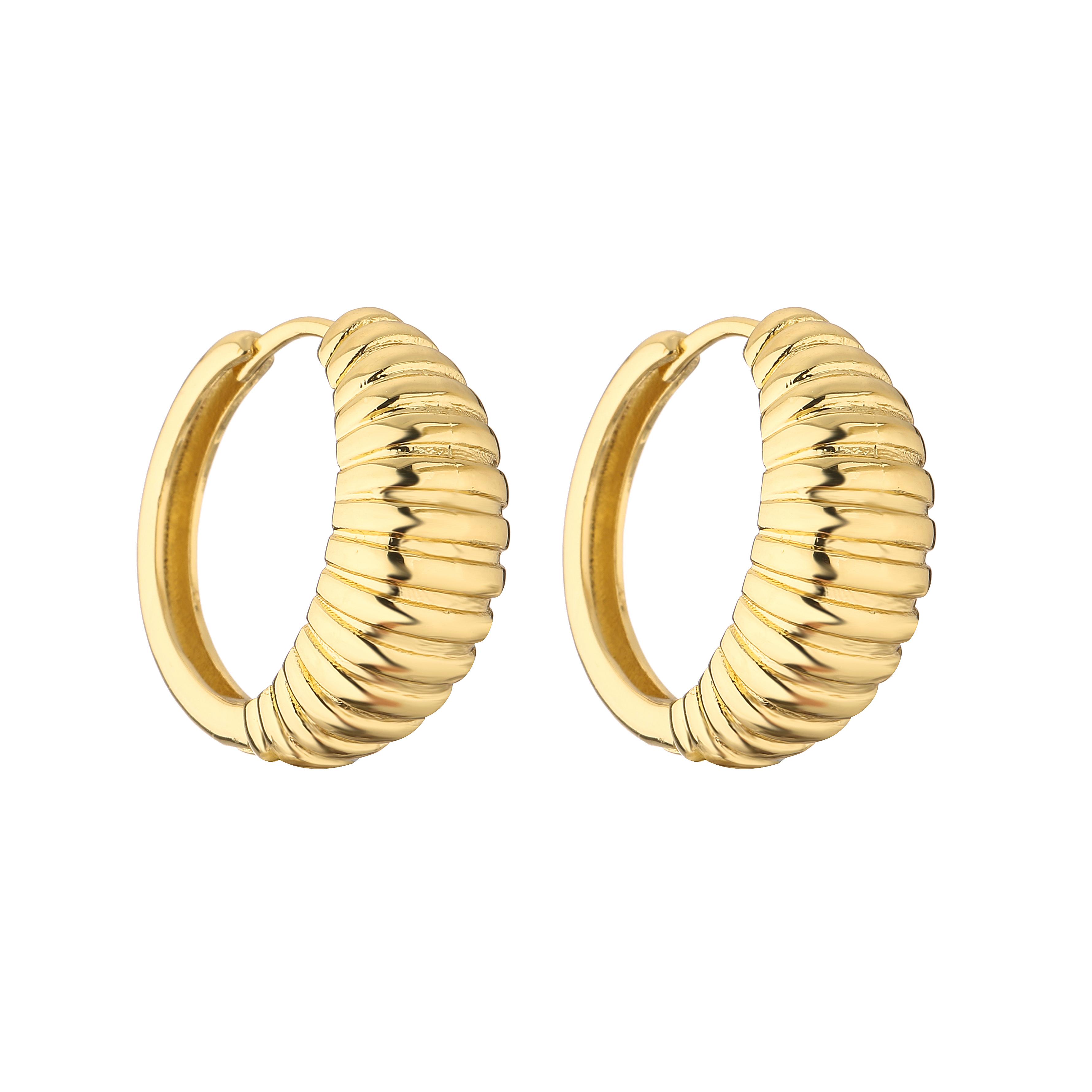 HECHENG,Thick Twisted Metal Hoop Earrings For Women Designer Chunky Exaggerated French Daily Hoops Statement Zircon
HECHENG,Thick Twisted Metal Hoop Earrings For Women Designer Chunky Exaggerated French Daily Hoops Statement Zircon