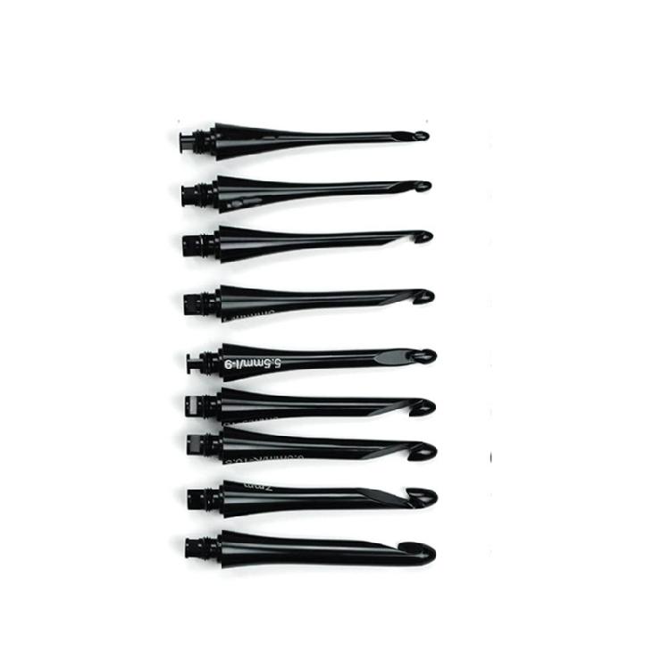 9 Piece Aluminum Crochet Hook With Tips And For Creative Crafting 1
9 Piece Aluminum Crochet Hook With Tips And For Creative Crafting 1