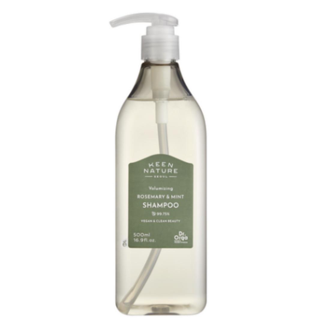 DR.ORGA Hair Care Shampoo 500ml (Jojoba & Tea Tree / Rosemary & Mint) Rosemary & Mint
DR.ORGA Hair Care Shampoo 500ml (Jojoba & Tea Tree / Rosemary & Mint) Rosemary & Mint