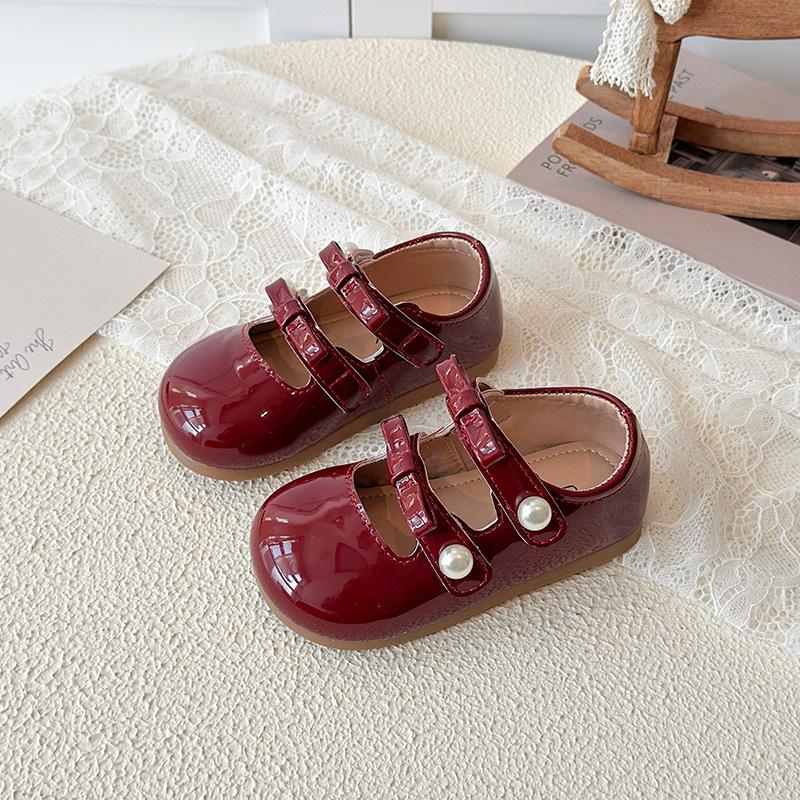 Spring New Children Leather Shoes for Girls Fashion Korean Style Soft Bottom Anti-slippery Versatile Princess Dress Shoes 21 красный
Spring New Children Leather Shoes for Girls Fashion Korean Style Soft Bottom Anti-slippery Versatile Princess Dress Shoes 21 красный