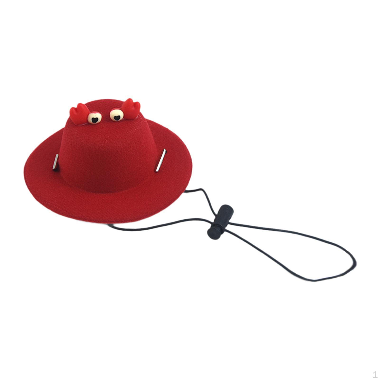 Собачья панама, регулируемый реквизит для фотосъемки, аксессуары для одежды, модная одежда, забавный милый рыбак Crab
Собачья панама, регулируемый реквизит для фотосъемки, аксессуары для одежды, модная одежда, забавный милый рыбак Crab