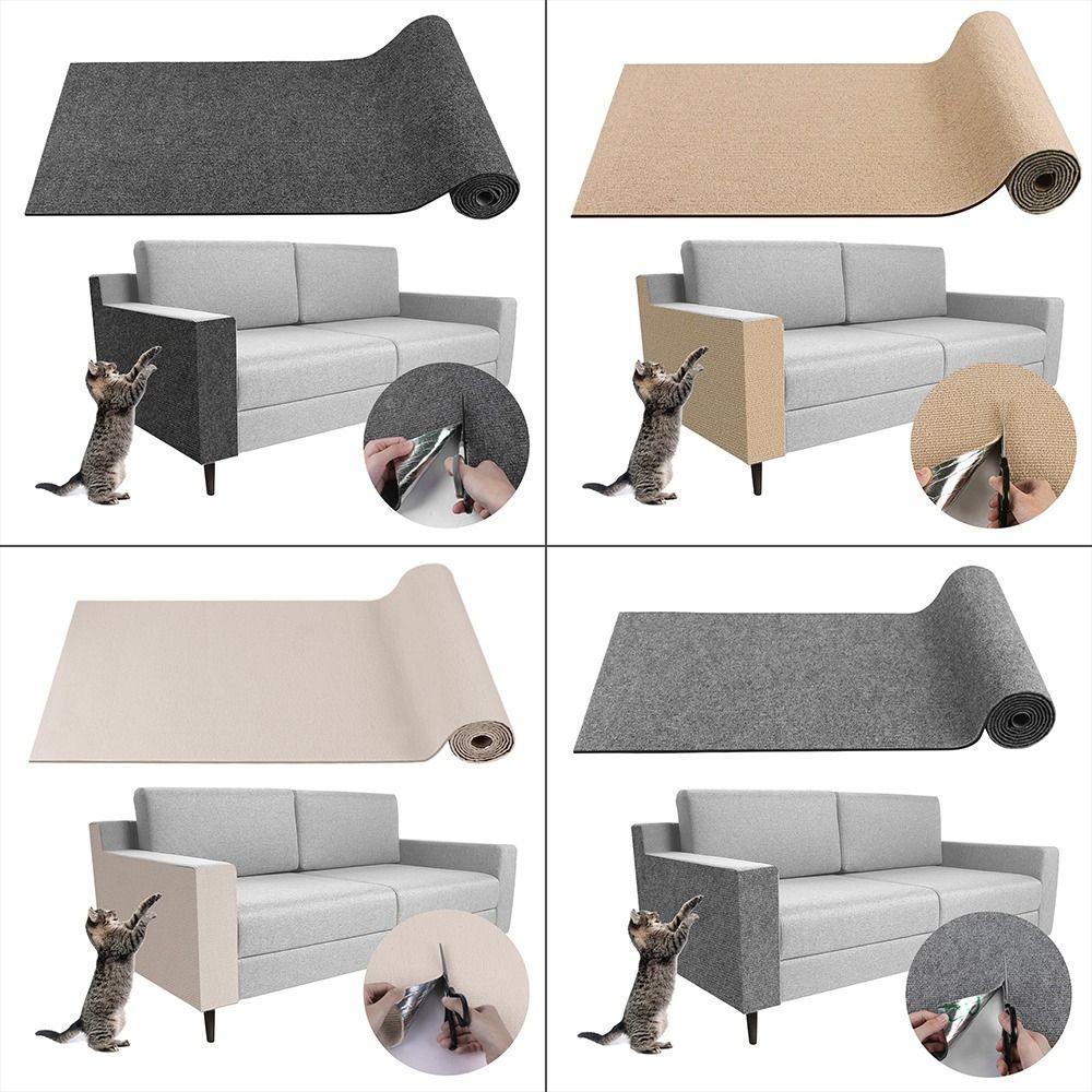Non-woven Fabrics Anti Cat Scratch Mat Sofa Furniture Protector Anti Cats Scratch Board Sofa Beige 30*100cm
Non-woven Fabrics Anti Cat Scratch Mat Sofa Furniture Protector Anti Cats Scratch Board Sofa Beige 30*100cm