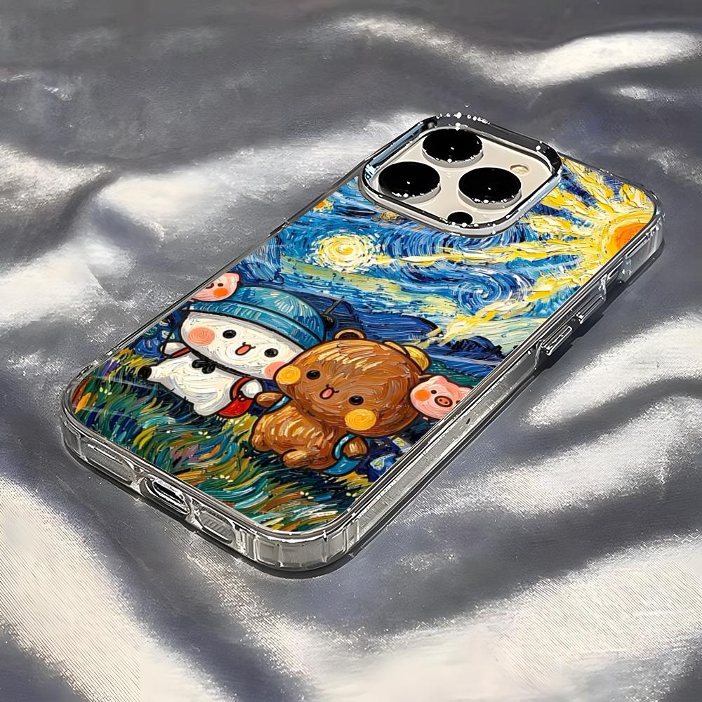 Cute BuBu DuDu Phone Case For IPhone 17 Pro Max 16 15 14 Pro Max IPhone 13 Pro Max 11 Plus Transparent Cover iPhone 11 Pro
Cute BuBu DuDu Phone Case For IPhone 17 Pro Max 16 15 14 Pro Max IPhone 13 Pro Max 11 Plus Transparent Cover iPhone 11 Pro