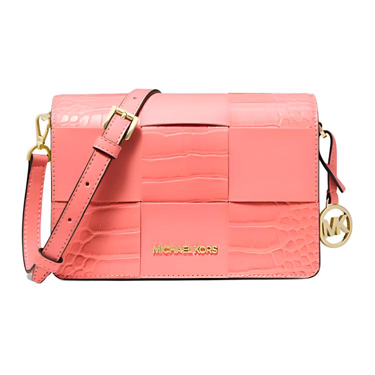 Michael Kors MK Mercer Crocodile Embossed Flap Box Bag Women Shoulder Bag Pink-Grapefruit 35T1GM9C1E-GRAPEFRUIT Basic Set (Bag+Dust Bag)
Michael Kors MK Mercer Crocodile Embossed Flap Box Bag Women Shoulder Bag Pink-Grapefruit 35T1GM9C1E-GRAPEFRUIT Basic Set (Bag+Dust Bag)