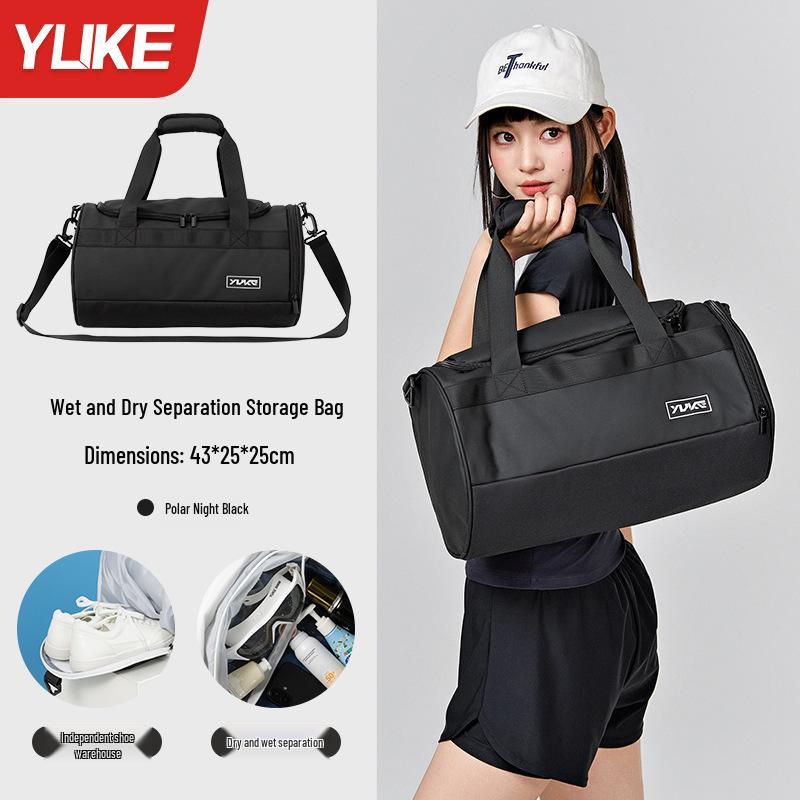 Men s Large Capacity Waterproof Swim Bag with Dry/Wet Separation 43x25x25 cm чорний/опівніч
Men s Large Capacity Waterproof Swim Bag with Dry/Wet Separation 43x25x25 cm чорний/опівніч