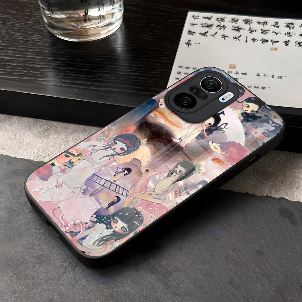 Aya Takano Paintings Phone Case Tempered Glass For Xiaomi 14 15 12 Lite Pro 13 11t Lite POCO M6 X6 X5 X3 NFC F5 F6 Pro Cover Xiaomi 12 Lite
Aya Takano Paintings Phone Case Tempered Glass For Xiaomi 14 15 12 Lite Pro 13 11t Lite POCO M6 X6 X5 X3 NFC F5 F6 Pro Cover Xiaomi 12 Lite