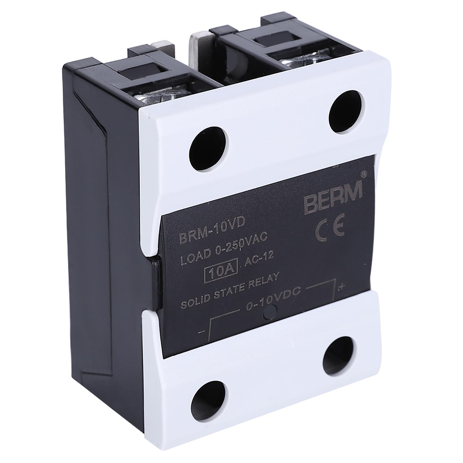 BERM Solid State Relay SSR with LED Light Tube State Indication 420mA 0250VAC
BERM Solid State Relay SSR with LED Light Tube State Indication 420mA 0250VAC
