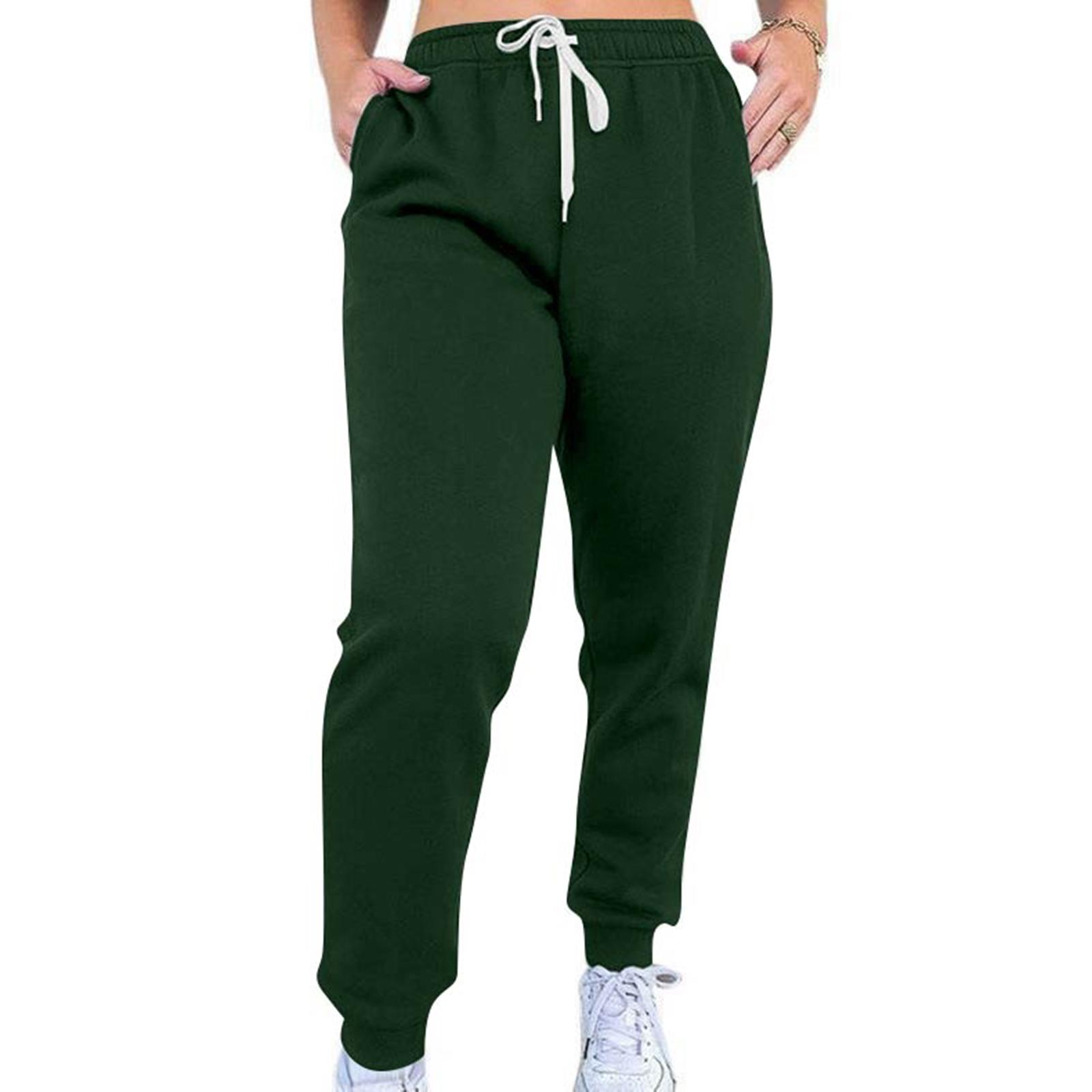 Женские повседневные брюки с высокой талией, поясом, спортивными брюками и карманами S
Женские повседневные брюки с высокой талией, поясом, спортивными брюками и карманами S