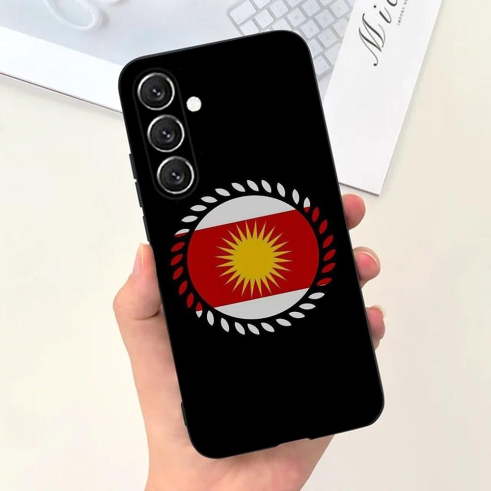 Yazidi Flag Ezidxan Phone Case For Samsung S21,S22 Ultra,S20,S30 plus,S22 plus,S23,S30 ultra 5G Silicone Cover Samsung S23plus5G
Yazidi Flag Ezidxan Phone Case For Samsung S21,S22 Ultra,S20,S30 plus,S22 plus,S23,S30 ultra 5G Silicone Cover Samsung S23plus5G