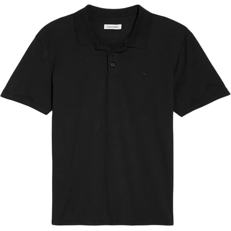Calvin Klein Casual Comfortable Solid Color Simple Short Sleeve Polo Shirt Men Polo Shirts Black 81HP281-001 M
Calvin Klein Casual Comfortable Solid Color Simple Short Sleeve Polo Shirt Men Polo Shirts Black 81HP281-001 M