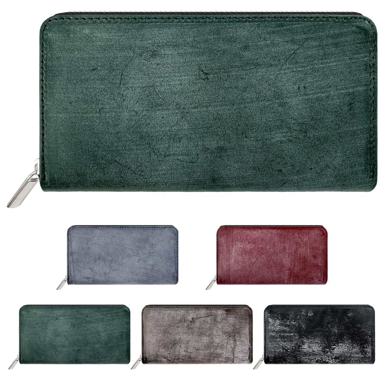 Long Wallet Made in England Genuine Leather Bridle Leather Round Wallet Round Zipper Long Wallet Wallet Card Storage Coin Purse Leather Bloom Bridle темно-зелений колір
Long Wallet Made in England Genuine Leather Bridle Leather Round Wallet Round Zipper Long Wallet Wallet Card Storage Coin Purse Leather Bloom Bridle темно-зелений колір