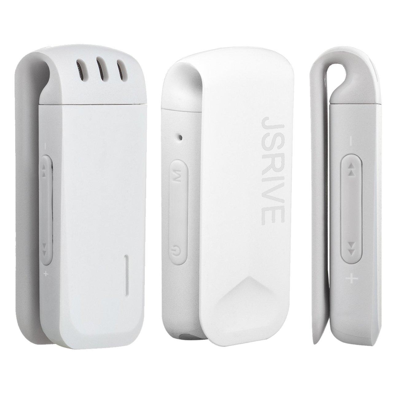 JSRIVE Voice Recorder IC Recorder Large Capacity 16GB Long Time Ultra Compact Lightweight Recorder Fast Rewind Skipable Up to 188 Hours Recording білий
JSRIVE Voice Recorder IC Recorder Large Capacity 16GB Long Time Ultra Compact Lightweight Recorder Fast Rewind Skipable Up to 188 Hours Recording білий