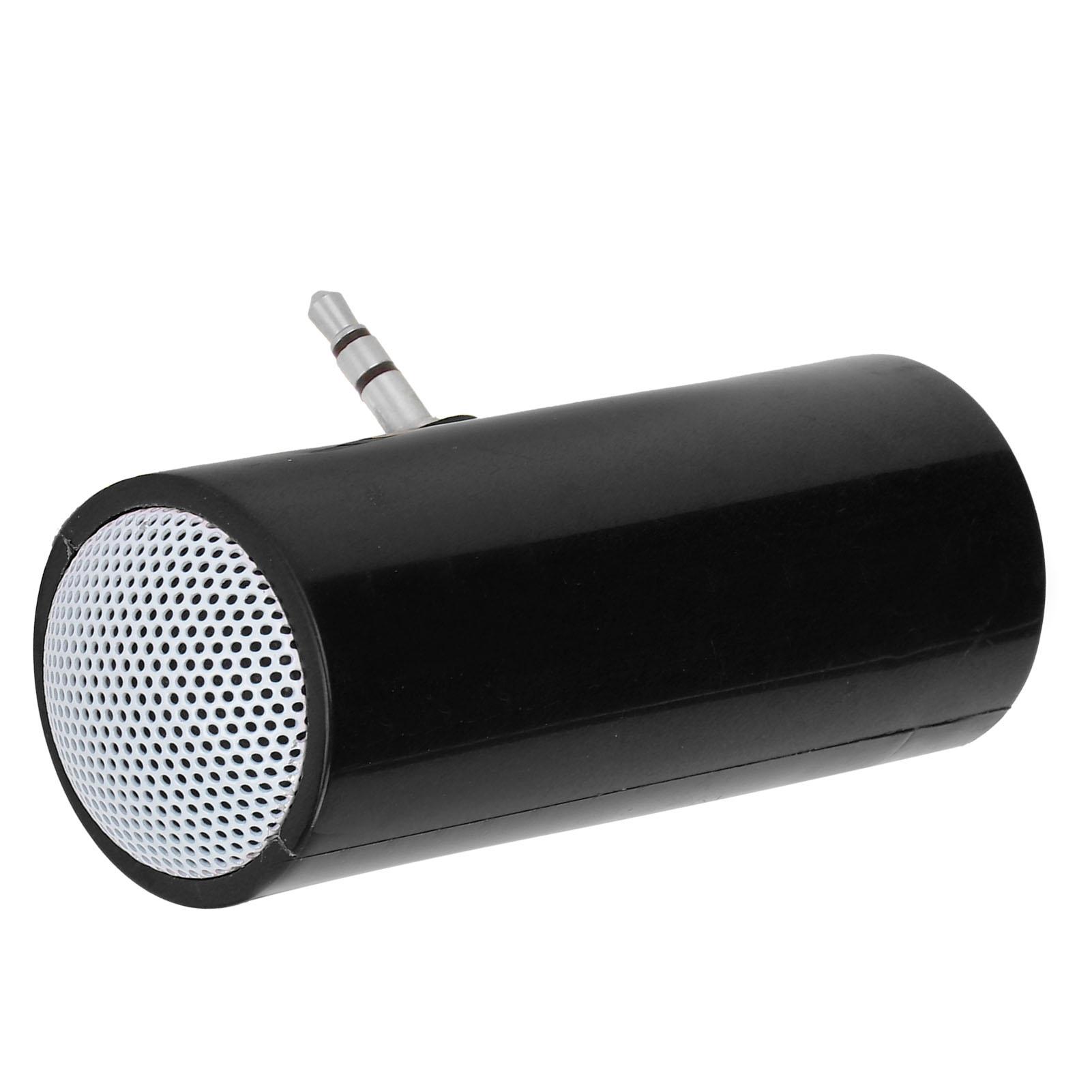 3.5 mm Jack Stereo Mini Speaker Portable Wireless Plug in Speaker for Mobile Phones and TabletsBlack чорний
3.5 mm Jack Stereo Mini Speaker Portable Wireless Plug in Speaker for Mobile Phones and TabletsBlack чорний