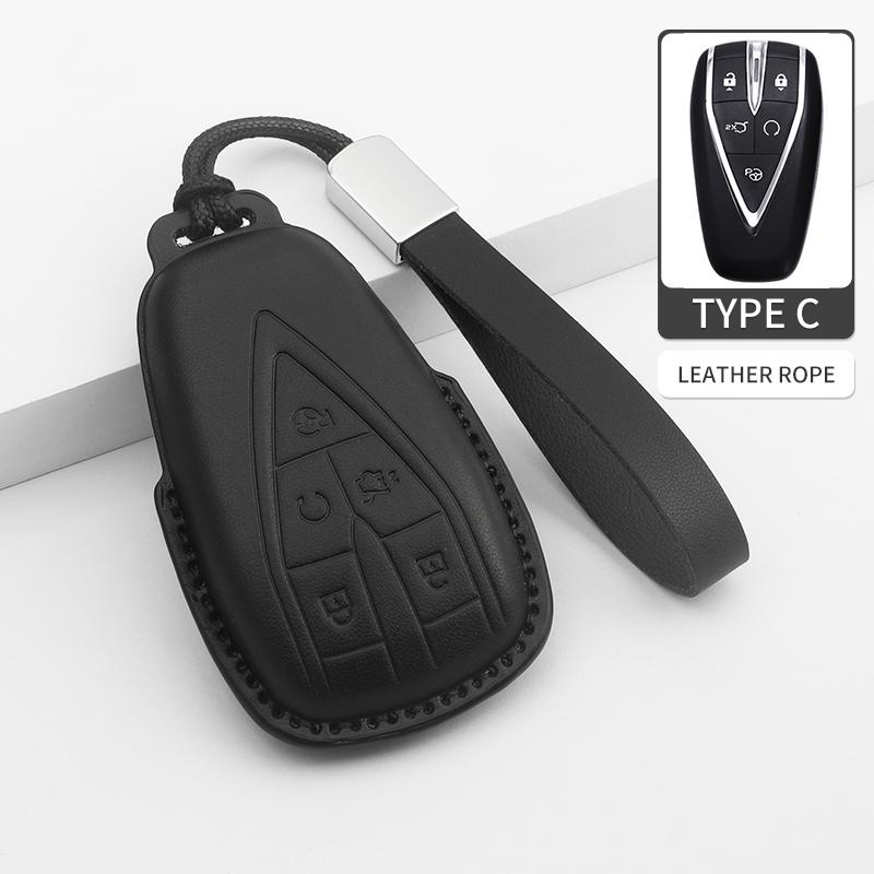 Leather Car Remote Key Cover Accessories For Changan CS35PLUS CS55 PLUS CS75 PLUS Eado UNI-T UNI K Oushang X5 X7 EV 2019-2022
Leather Car Remote Key Cover Accessories For Changan CS35PLUS CS55 PLUS CS75 PLUS Eado UNI-T UNI K Oushang X5 X7 EV 2019-2022