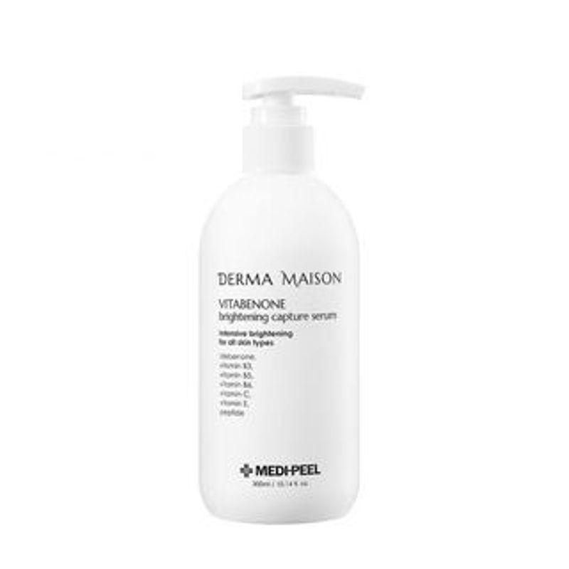 MEDIPEEL - Derma Maison Vitabenone Освітлююча сироватка-фіксатор Jumbo 300ml
MEDIPEEL - Derma Maison Vitabenone Освітлююча сироватка-фіксатор Jumbo 300ml