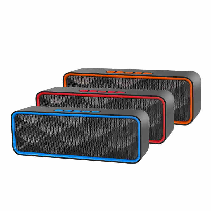 SuperA SC211Bluetooth Аудио Автомобильный сабвуфер Беспроводной Bluetooth Аудио Мини-динамикFMRadio
SuperA SC211Bluetooth Аудио Автомобильный сабвуфер Беспроводной Bluetooth Аудио Мини-динамикFMRadio