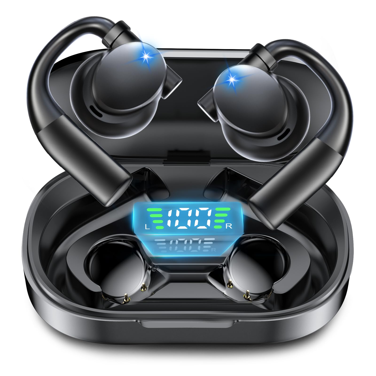 подходят для беспроводных Bluetooth-наушников с жесткой костной проводимостью, которые блокируют ваш звук, микрофон с автоматическим светодиодом, быстрый, совместимый с IPX7
подходят для беспроводных Bluetooth-наушников с жесткой костной проводимостью, которые блокируют ваш звук, микрофон с автоматическим светодиодом, быстрый, совместимый с IPX7