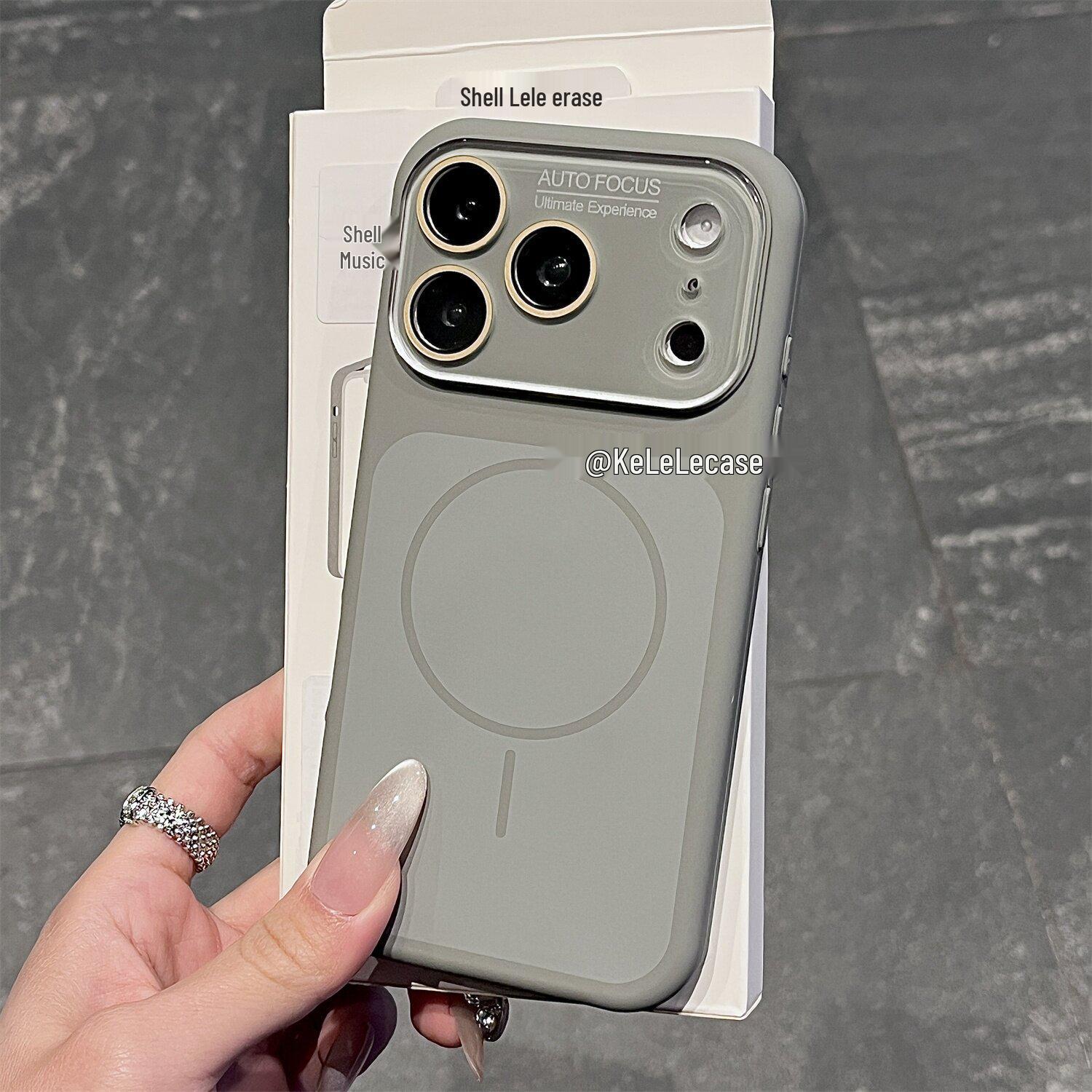 iPhone 17 Pro Max Case: Liquid Silicone, Magnetic Adsorption, Thin Ring, Large Window, Compatible with Apple 16/15 14 Pro Max
iPhone 17 Pro Max Case: Liquid Silicone, Magnetic Adsorption, Thin Ring, Large Window, Compatible with Apple 16/15 14 Pro Max