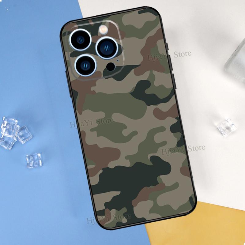 Черный камуфляжный чехол для iPhone XR X XS Max 5S 6S 7 8 Plus SE 2020 11 12 13 Pro Max Mini Phone Cover iPhone 13
Черный камуфляжный чехол для iPhone XR X XS Max 5S 6S 7 8 Plus SE 2020 11 12 13 Pro Max Mini Phone Cover iPhone 13