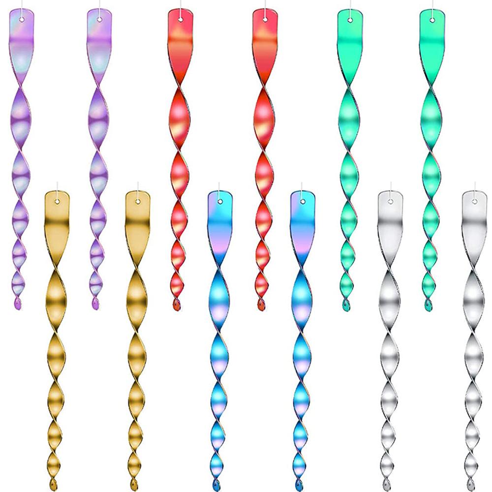 12 pcs of reflective devices for repelling birds from the windows of the house and garden
12 pcs of reflective devices for repelling birds from the windows of the house and garden