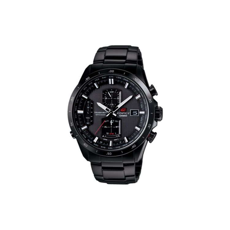 Casio Edifice Series Simple Business Casual Classic Three Eye Five Needle Date Display Quartz Movement Stainless Steel Strap EQW-A1110DC-1A Black Dial
Casio Edifice Series Simple Business Casual Classic Three Eye Five Needle Date Display Quartz Movement Stainless Steel Strap EQW-A1110DC-1A Black Dial