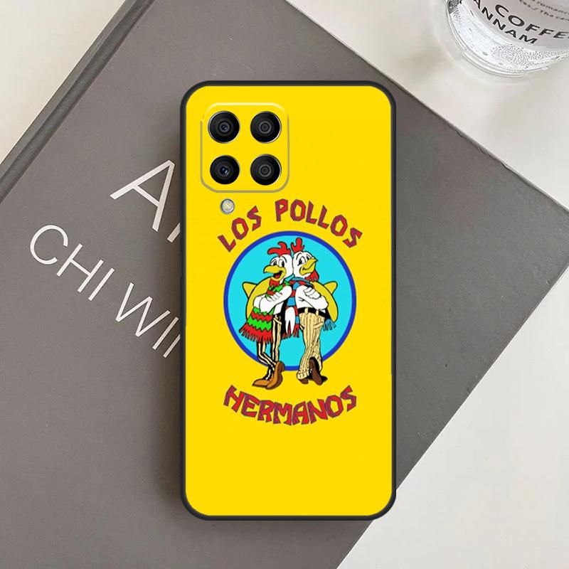 Heisenberg Breaking Bad Case For Samsung Galaxy M32 M52 M12 M13 M23 M33 M53 M14 M34 M54 M20 M30s M31s M31 M51 Cover Samsung M52 5G
Heisenberg Breaking Bad Case For Samsung Galaxy M32 M52 M12 M13 M23 M33 M53 M14 M34 M54 M20 M30s M31s M31 M51 Cover Samsung M52 5G