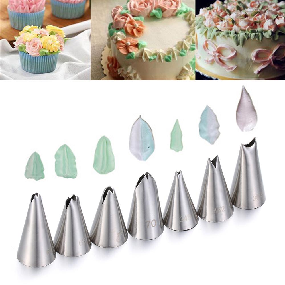 Stainless Steel Cake Decorating Icing Piping Nozzles Flower Nozzle Baking Mold Ice Cream Tool
Stainless Steel Cake Decorating Icing Piping Nozzles Flower Nozzle Baking Mold Ice Cream Tool