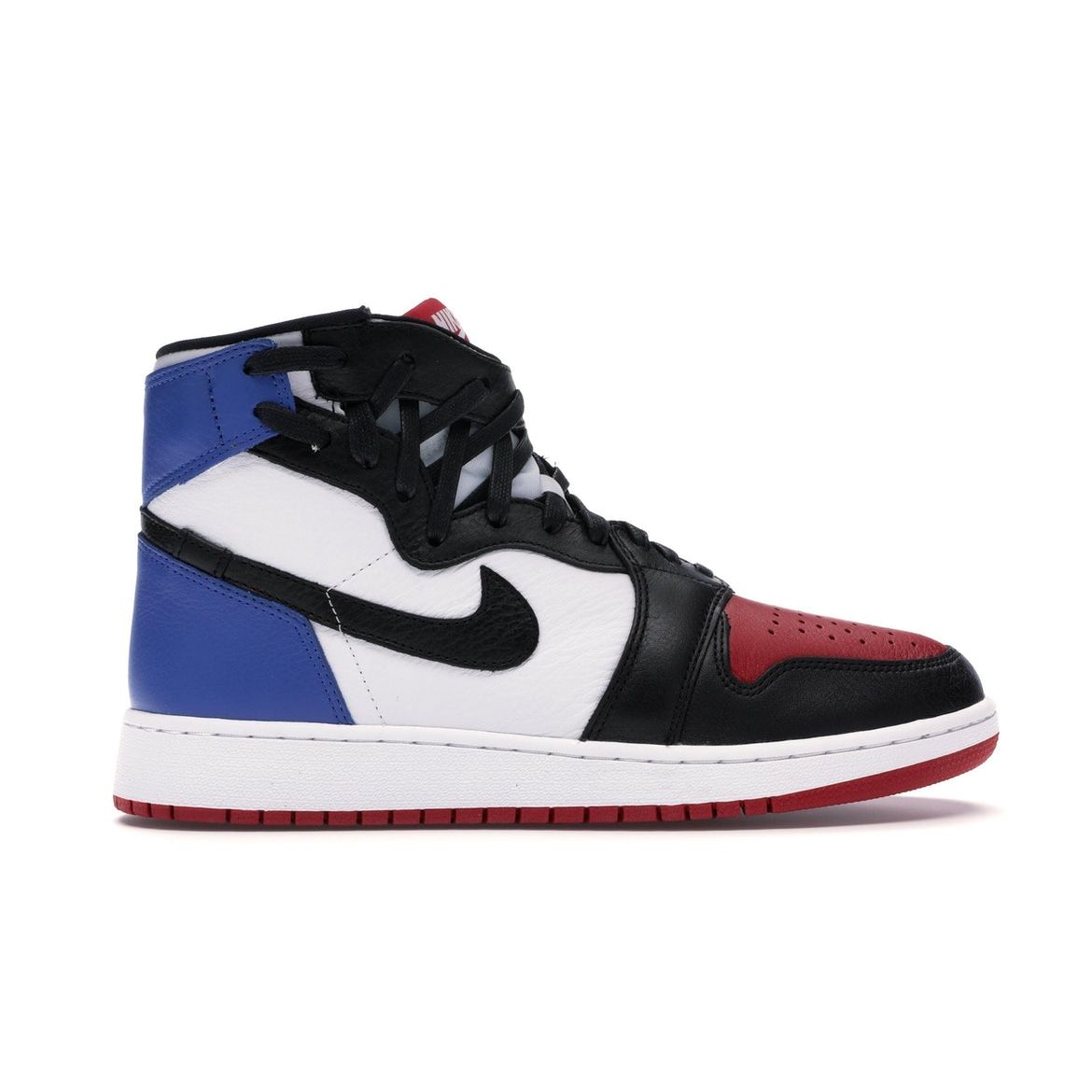 Air Jordan 1 Rebel XX Top 3 Женские кроссовки Белый белый черный-красный-университет-королевский AT4151-001
Air Jordan 1 Rebel XX Top 3 Женские кроссовки Белый белый черный-красный-университет-королевский AT4151-001