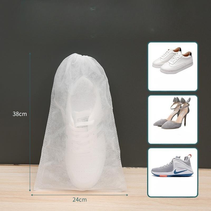 Anti-yellow Bag Shoe Storage Bag, Shoe Cover, Non-woven Fabric Moisture-proof Shoe Bag, Disposable Dust-proof Shoe Cover for White Shoes Small 10pcs
Anti-yellow Bag Shoe Storage Bag, Shoe Cover, Non-woven Fabric Moisture-proof Shoe Bag, Disposable Dust-proof Shoe Cover for White Shoes Small 10pcs