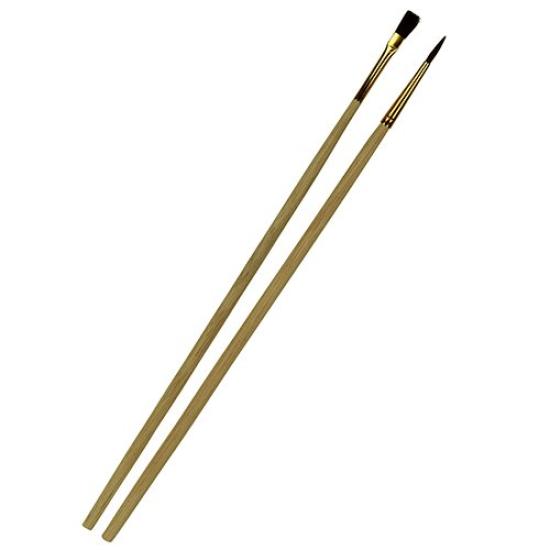 Toho Sangyo Brush Set, Thin, 2-Piece Set, BS-01
Toho Sangyo Brush Set, Thin, 2-Piece Set, BS-01