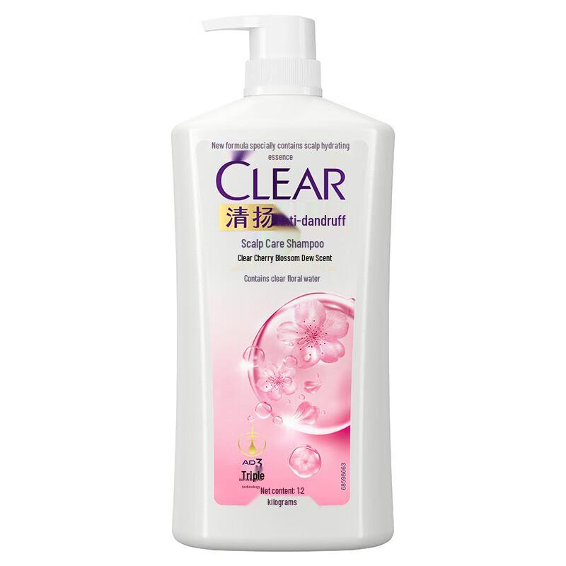 Clear Anti-Dandruff Scalp Care Shampoo
Clear Anti-Dandruff Scalp Care Shampoo
