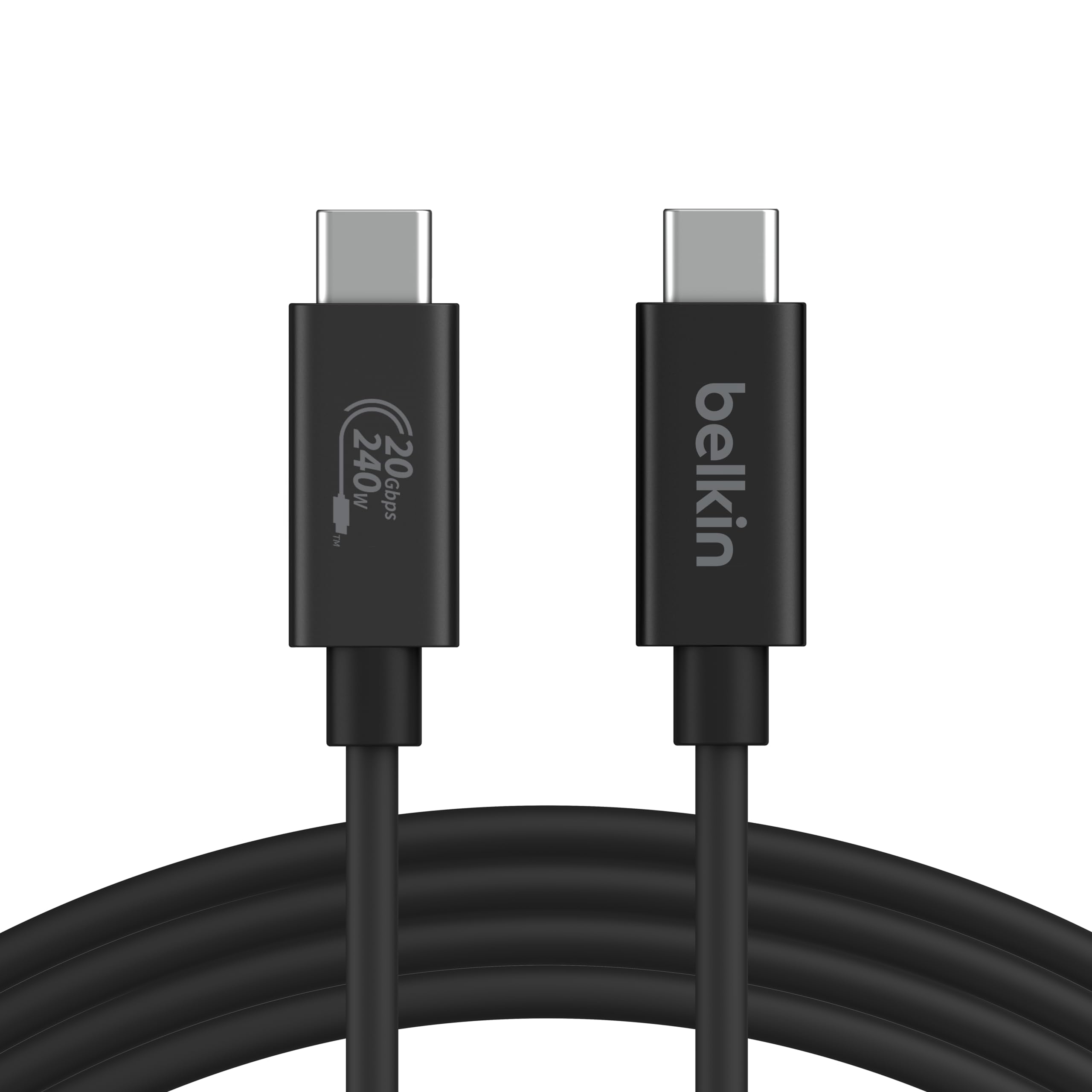 Belkin Cable USB4 240W 20Gbps High Speed Data Transfer Compatible HDR Compatible iPhone Compatible Certified 2m Black INZ004bt2MBK USB-C 4K/60Hz
Belkin Cable USB4 240W 20Gbps High Speed Data Transfer Compatible HDR Compatible iPhone Compatible Certified 2m Black INZ004bt2MBK USB-C 4K/60Hz