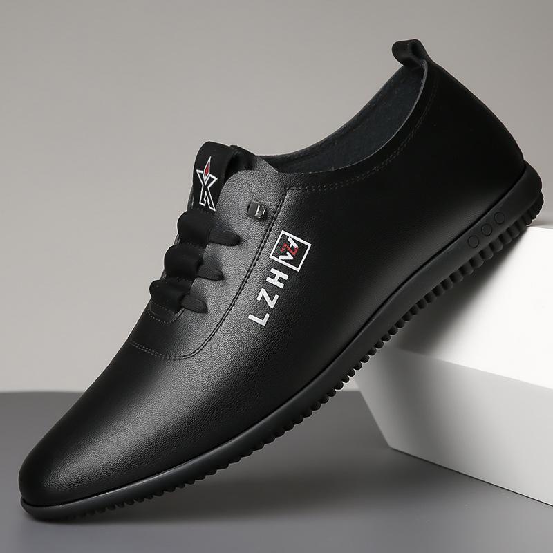 Men s shoes 2025 summer new casual leather shoes breathable thin non-slip soft sole one-pedal white shoes 2025 38
Men s shoes 2025 summer new casual leather shoes breathable thin non-slip soft sole one-pedal white shoes 2025 38