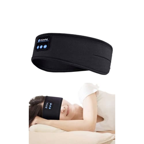 TraEn230 Eye Mask and Earmuffs, Bluetooth Sleep Earphones for Hyperacusis, Noise Blocking, Restful Sleep, Sleep Aid, Nightmin (Black)
TraEn230 Eye Mask and Earmuffs, Bluetooth Sleep Earphones for Hyperacusis, Noise Blocking, Restful Sleep, Sleep Aid, Nightmin (Black)