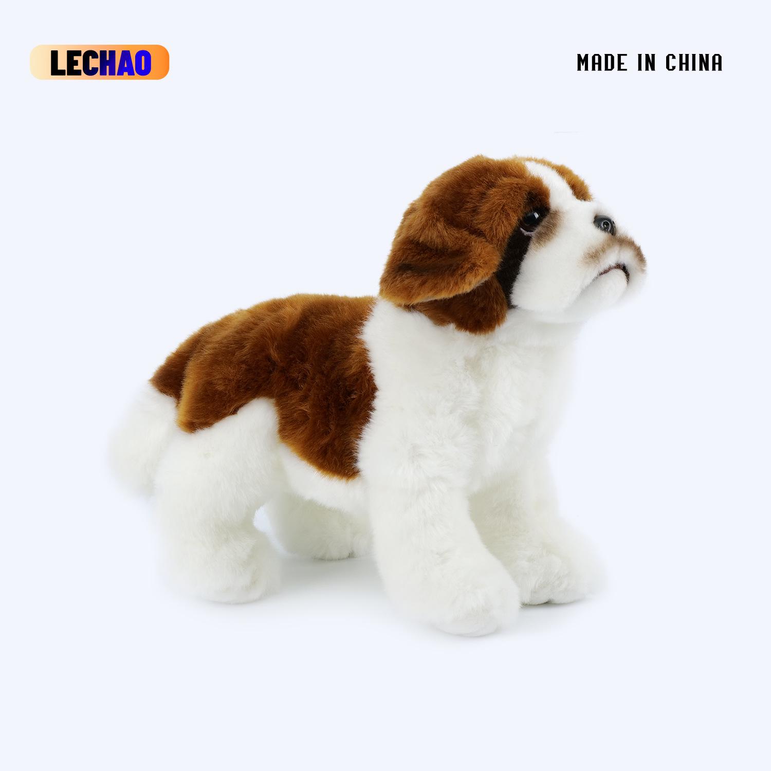 Adorable St. Bernard Plush Toy Doll for Children and Girls 23 cm коричневый/белый
Adorable St. Bernard Plush Toy Doll for Children and Girls 23 cm коричневый/белый
