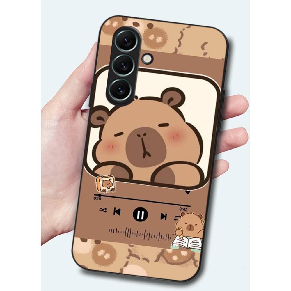Cute Capybaras Cartoon Animal Phone Case For Samsung S 24 fe 25 Ultra plus 20 lite 21 30 22 23 24 22 Ultra 5G Fundas Samsung S24
Cute Capybaras Cartoon Animal Phone Case For Samsung S 24 fe 25 Ultra plus 20 lite 21 30 22 23 24 22 Ultra 5G Fundas Samsung S24