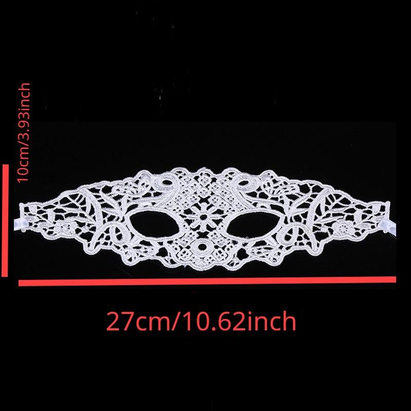 Festival Party Lace mask white amorphous mask hollow sexy party dance nightclub eye mask
Festival Party Lace mask white amorphous mask hollow sexy party dance nightclub eye mask