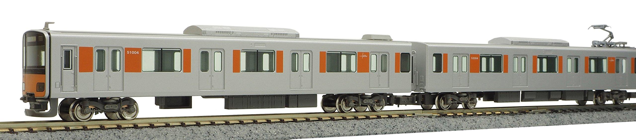 Green Max N Gauge Tobu 50000 Type with New Logo Mark Basic Formation Set with Power 30720 Railway Model Train 6-car
Green Max N Gauge Tobu 50000 Type with New Logo Mark Basic Formation Set with Power 30720 Railway Model Train 6-car
