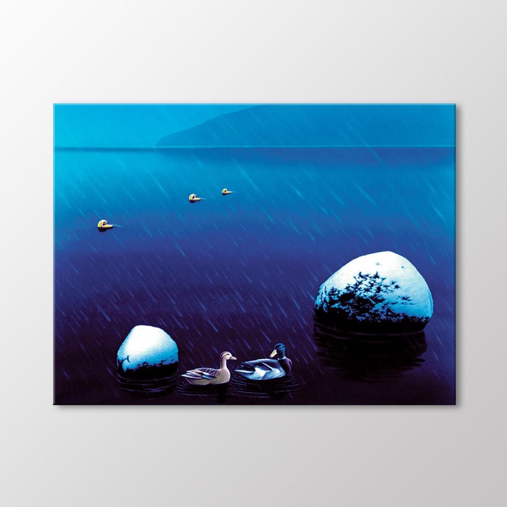 Утки в снегу
Утки в снегу