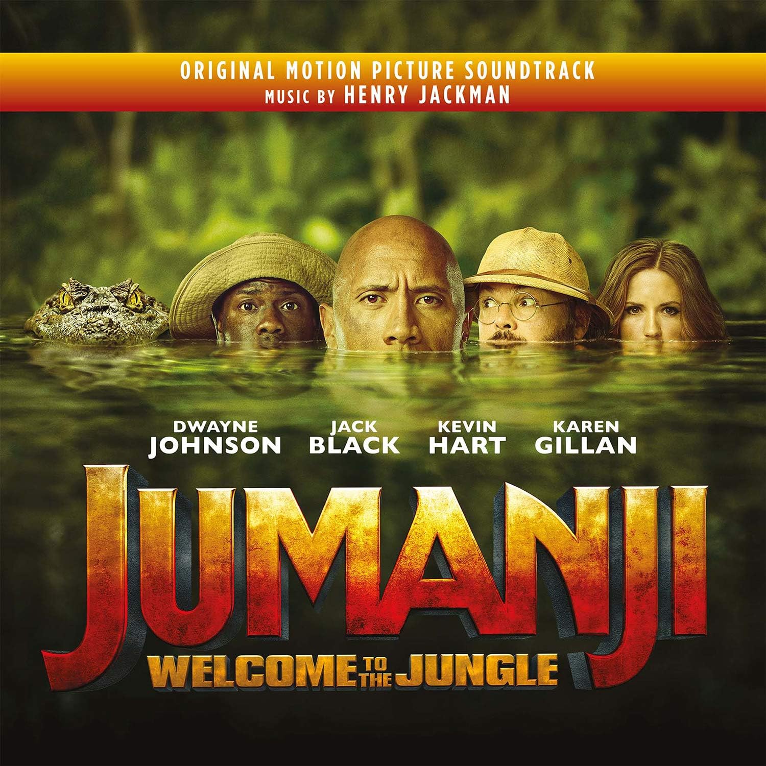 LP Record HENRY JACKMAN Jumanji Welcome To The Jungle Ori MOVATM188 MUSIC ON VINYL 2018 Europe Soundtracks Musicals
LP Record HENRY JACKMAN Jumanji Welcome To The Jungle Ori MOVATM188 MUSIC ON VINYL 2018 Europe Soundtracks Musicals