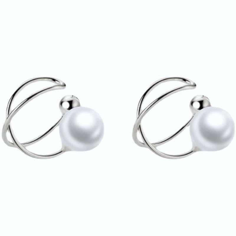 elepani Каф для вуха для обох вух у подарунок, Жіночі сережки, Перли, Золото, Сережки без пірсингу, (Срібло)
elepani Каф для вуха для обох вух у подарунок, Жіночі сережки, Перли, Золото, Сережки без пірсингу, (Срібло)