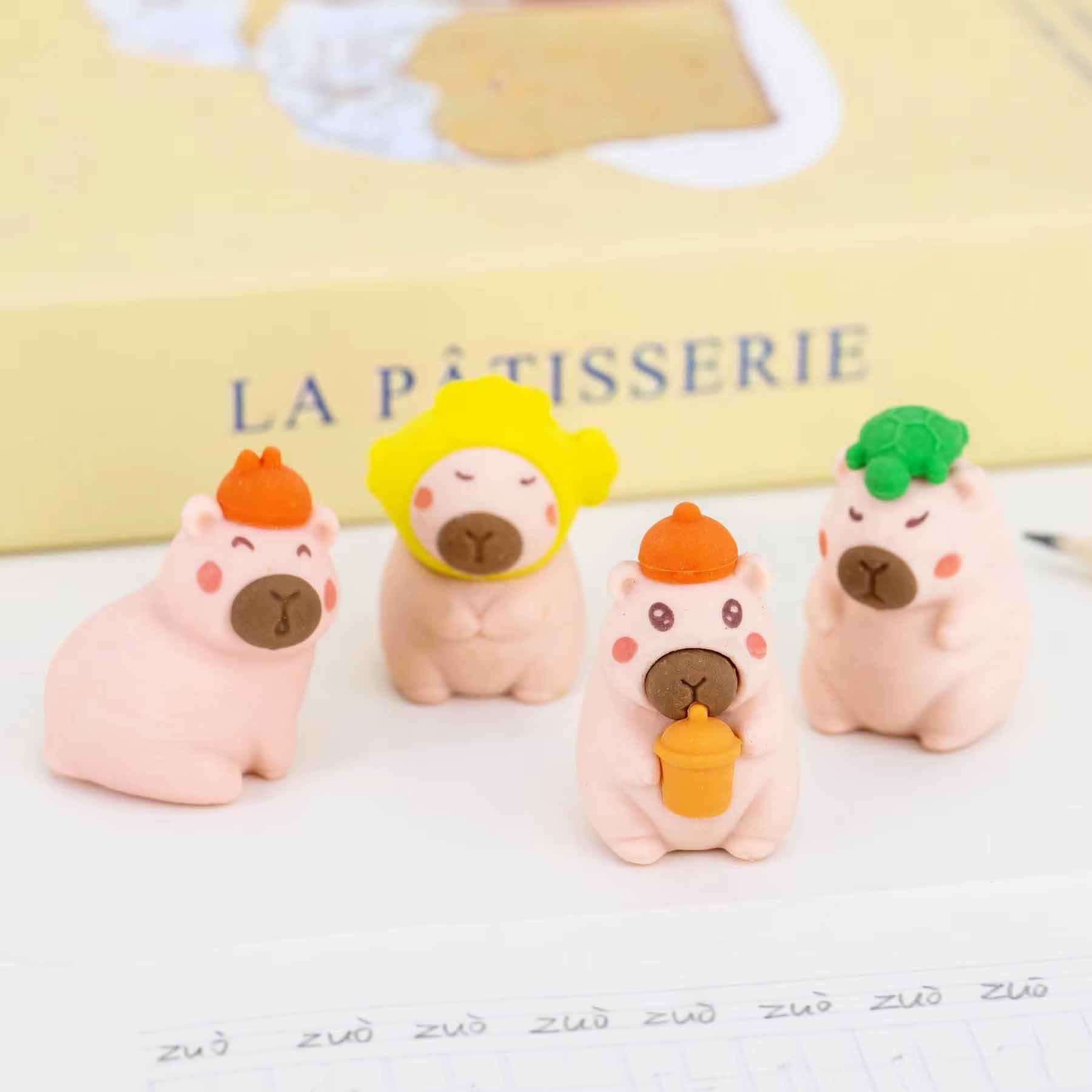 1 шт. Cute Kawaii Kabipbala Gum Eraser для дітей. Новинки. Канцтовари. Офісне та шкільне приладдя.
1 шт. Cute Kawaii Kabipbala Gum Eraser для дітей. Новинки. Канцтовари. Офісне та шкільне приладдя.