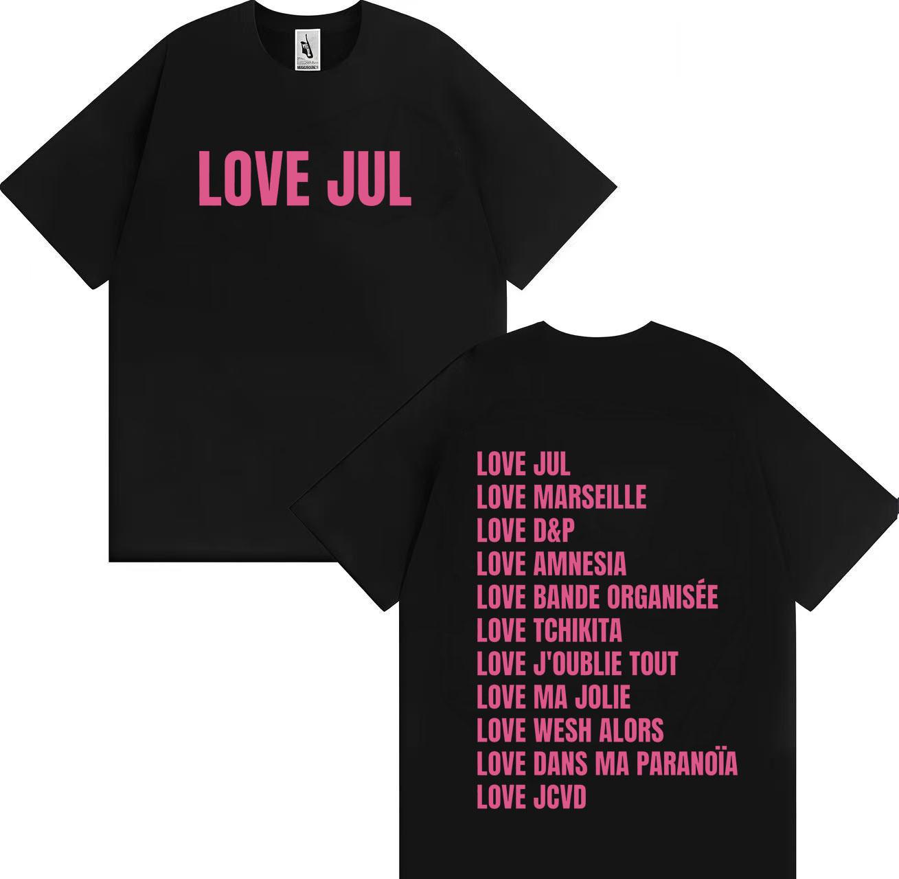 Rapper Jul New Album Graphic Print Loose Tshirt Man Woman Fashion Gothic Casual T Shirt Shortsleeved Cotton Oversized Cozy Tops S
Rapper Jul New Album Graphic Print Loose Tshirt Man Woman Fashion Gothic Casual T Shirt Shortsleeved Cotton Oversized Cozy Tops S