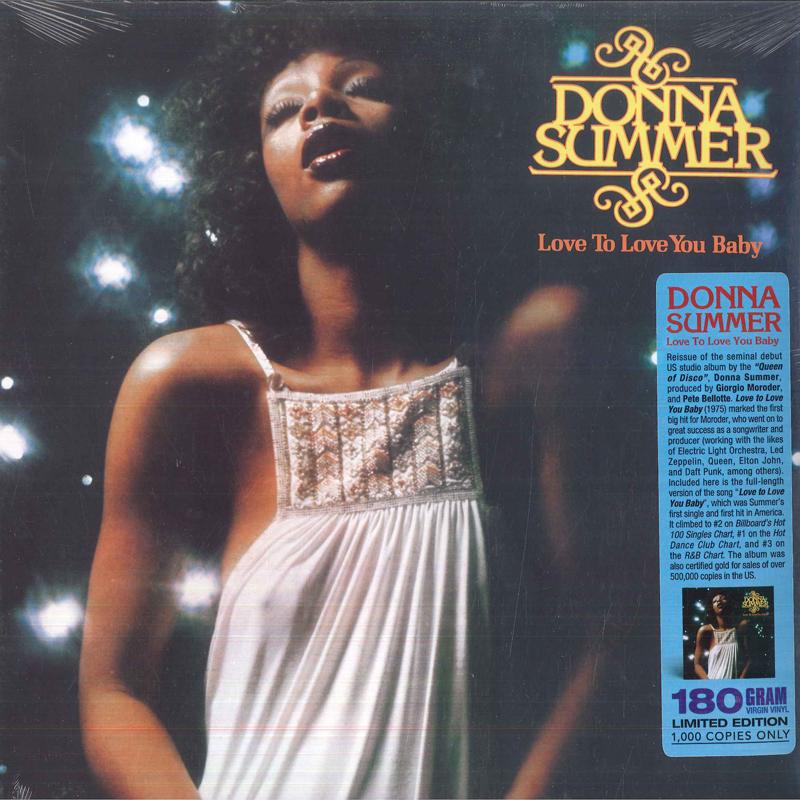 LP Record DONNA SUMMER - Love to Love You.. -Hq- 700162 Elemental Music 2022 Europe Soul/Funk
LP Record DONNA SUMMER - Love to Love You.. -Hq- 700162 Elemental Music 2022 Europe Soul/Funk