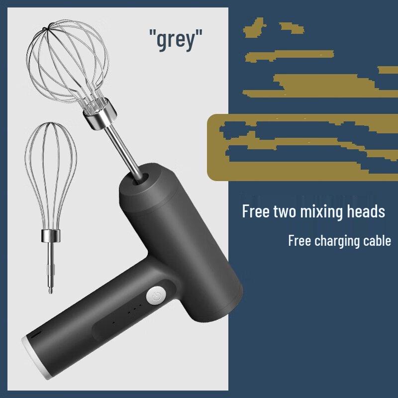 ZISIZ High-Power Electric Hand Mixer
ZISIZ High-Power Electric Hand Mixer