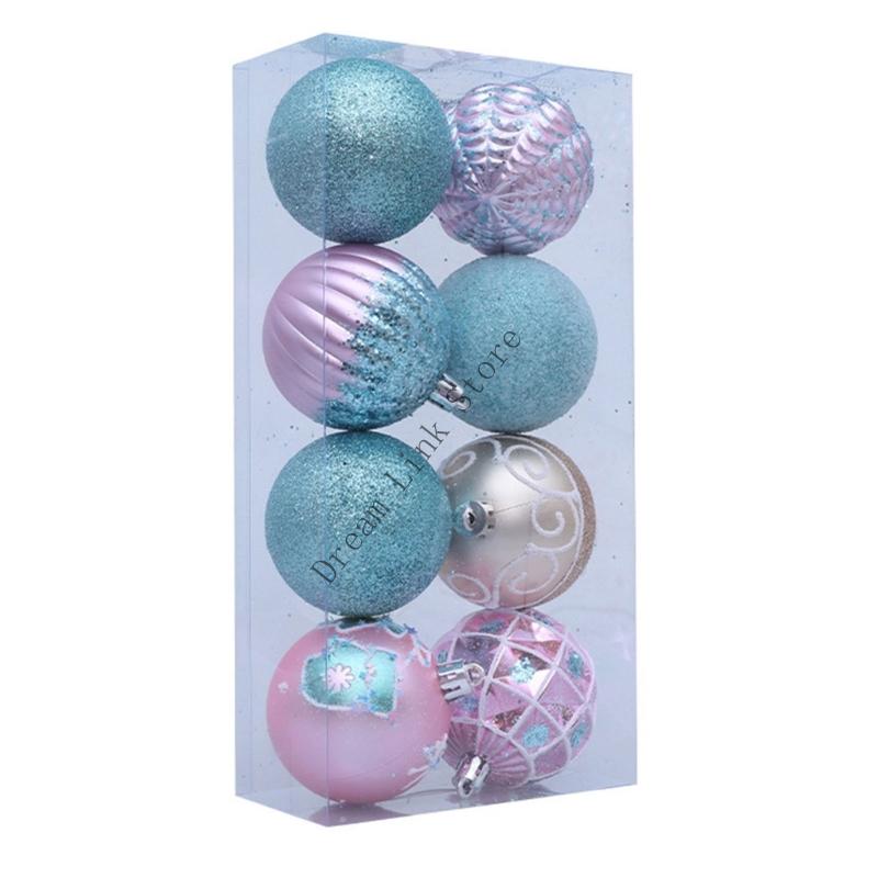 Q1FD Glittering Balls Christmas Tree Decoration Christmas Balls Ornament for Holiday
Q1FD Glittering Balls Christmas Tree Decoration Christmas Balls Ornament for Holiday