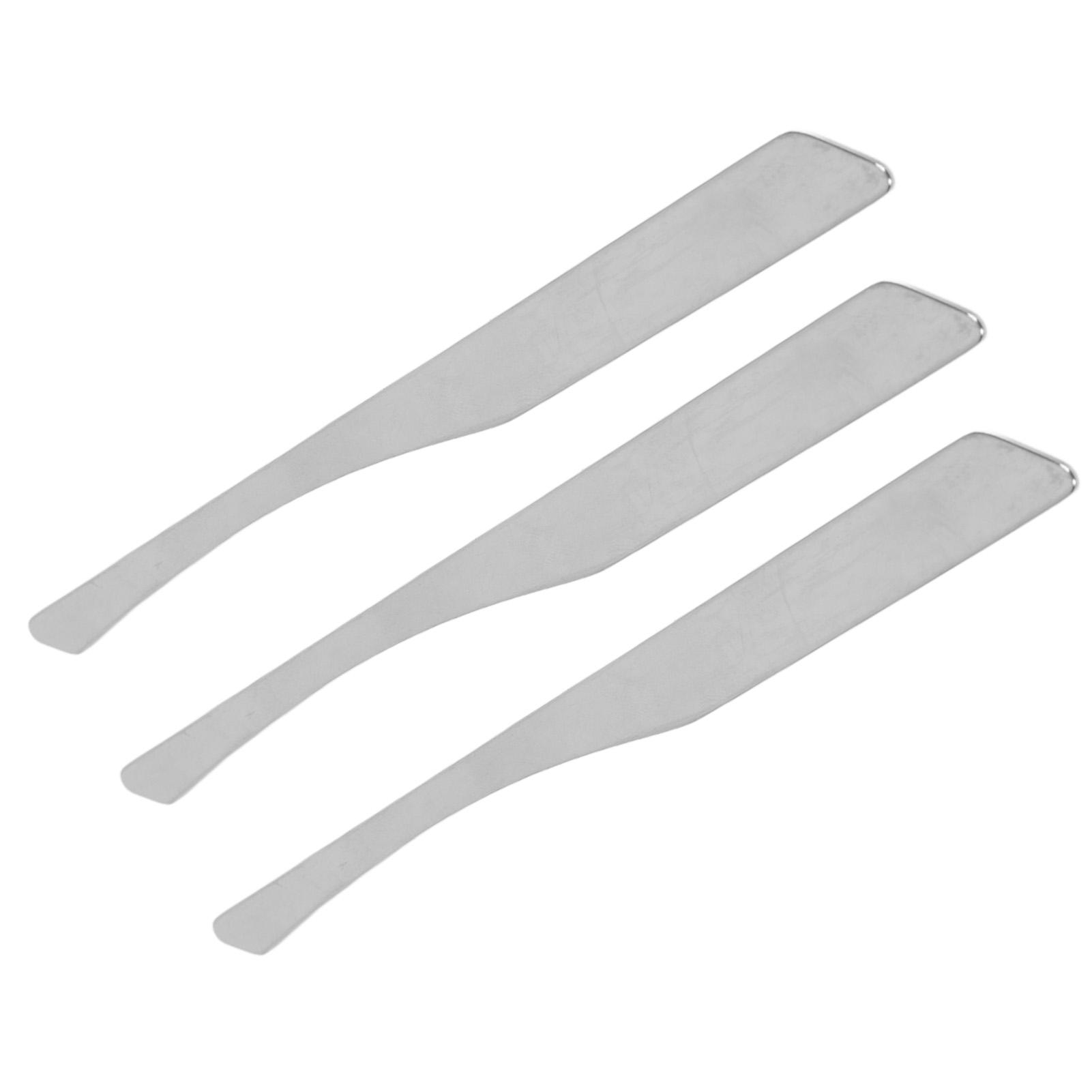 3Pcs Metal Makeup Spatulas Stainless Steel Double Head Mini Makeup Cosmetic Spatula for Mixing Foundation
3Pcs Metal Makeup Spatulas Stainless Steel Double Head Mini Makeup Cosmetic Spatula for Mixing Foundation