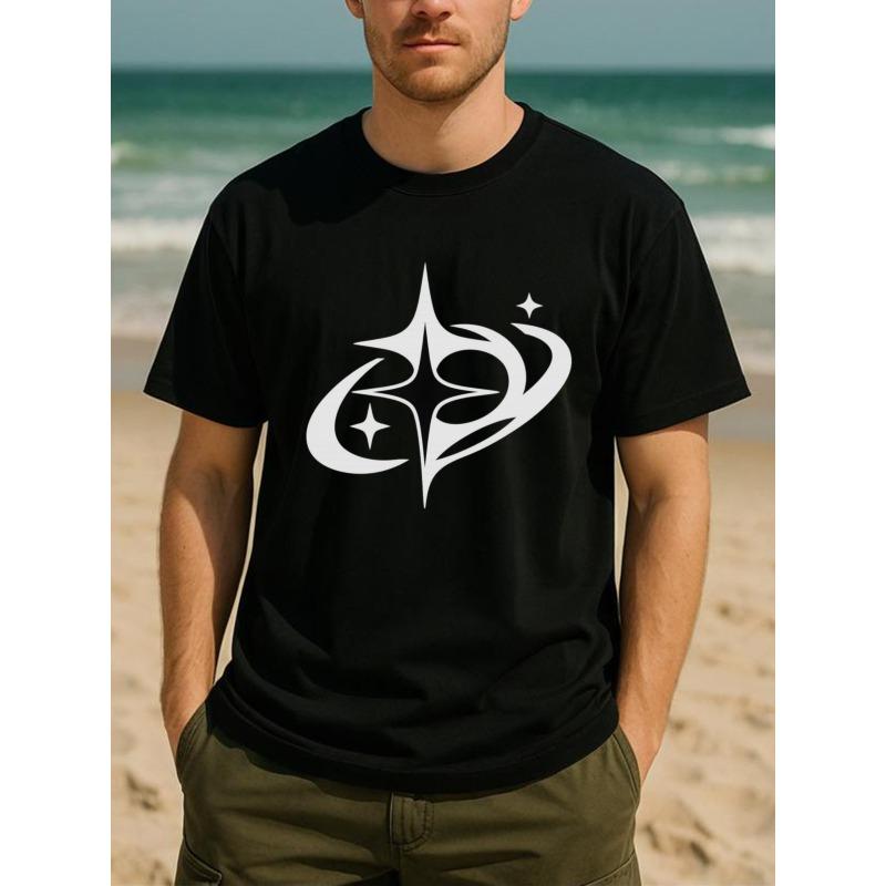 Men S Short-Sleeved Shirt Featuring a Unique Four-Pointed Star Pattern, Ideal for Spring, Summer, Autumn , Made from a Popular Breathable 4XL чорний
Men S Short-Sleeved Shirt Featuring a Unique Four-Pointed Star Pattern, Ideal for Spring, Summer, Autumn , Made from a Popular Breathable 4XL чорний